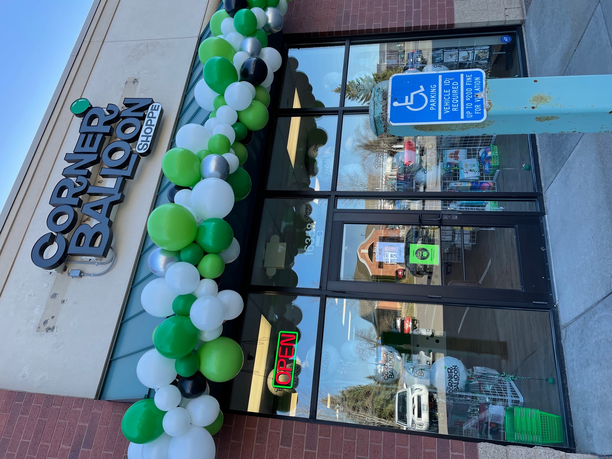 TWO LOCATIONS are Now Open!! Corner Balloon Shoppe