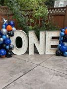 One