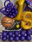 18 Basketball Sculpture