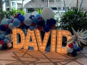 David